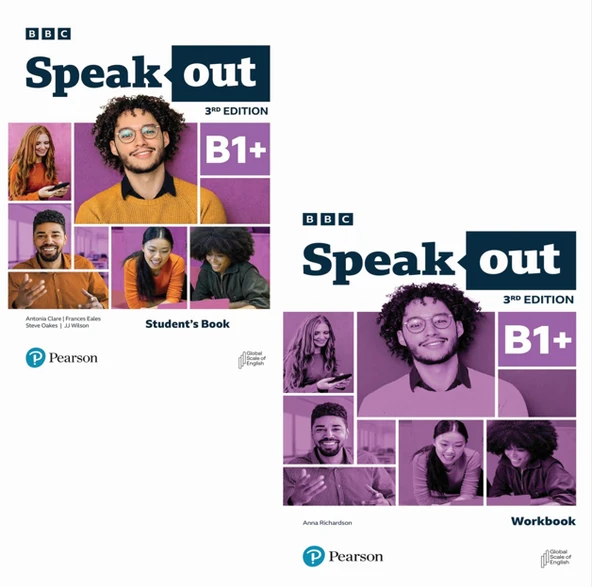 Speakout B1+ (3rd Ed.) Student's Book and Workbook with Audio-Video-Tests CD (KOD YOKTUR) ürün görseli 1