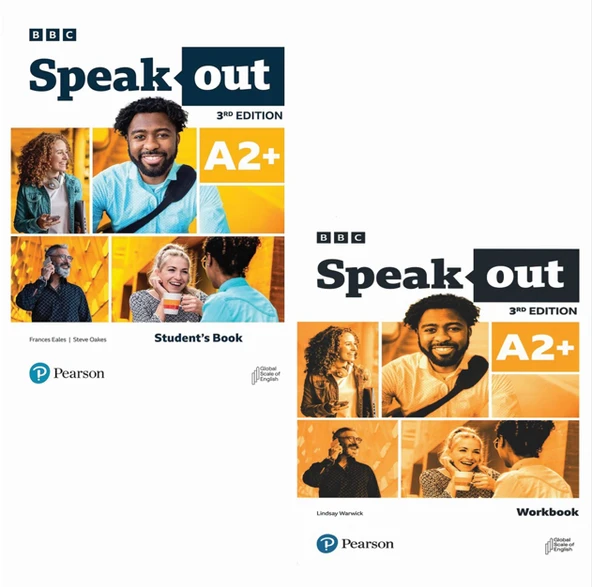 Speakout A2+ (3rd Ed.) Student's Book and Workbook with Audio-Video-Tests CD (KOD YOKTUR) ürün görseli 1