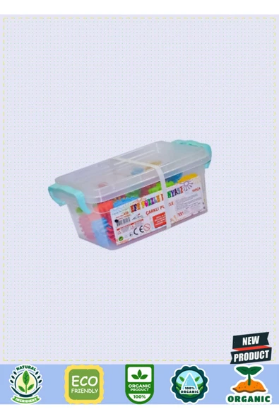 413 Çarklı Puzzle 35 Parça -efetoys Kız Erkek Çocuk Oyuncakları Eğitici Oyuncaklar ürün görseli 1