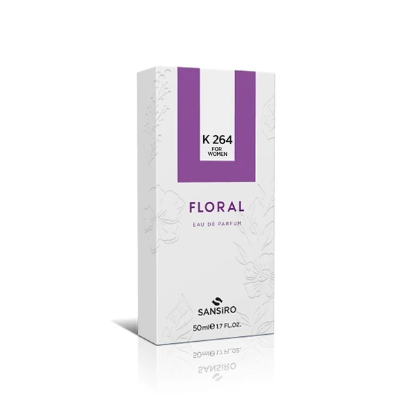 Sansiro K 264 Kadın Parfüm Edp 50 ml - Resim 3