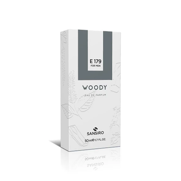 Sansiro E 179 Erkek Parfüm Edp 50 ml - Resim 3