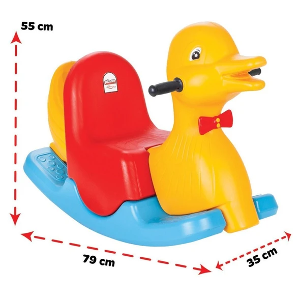 06 166 Mutlu Ördek -Oyuncak - Resim 2