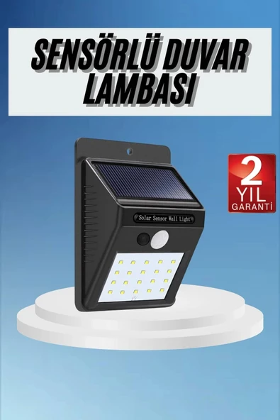 Dekoratif Lamba Güneş Enerjili Aydınlatma Dış Mekan Lambası ürün görseli 1