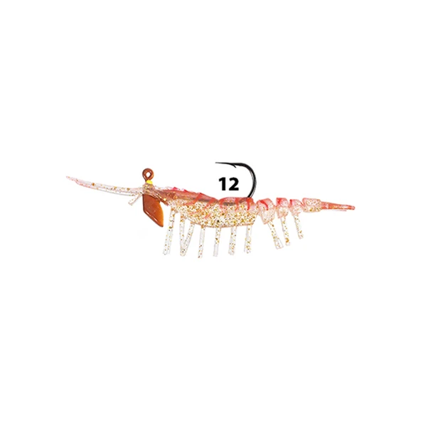 Ryuji Ayu Shrimp 7,5cm 7,2gr Karides Renk : 12 ürün görseli 1