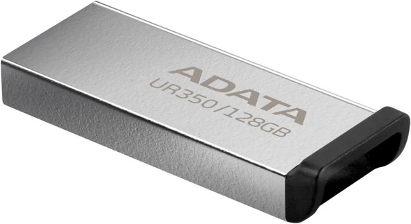 Adata UR350 128GB USB3.2 Gen1 Metal Flash Bellek - Resim 3