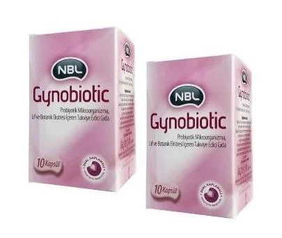 NBL Gynobiotic 10 Kapsül | 2 Adet Avantajlı Paket ürün görseli 1