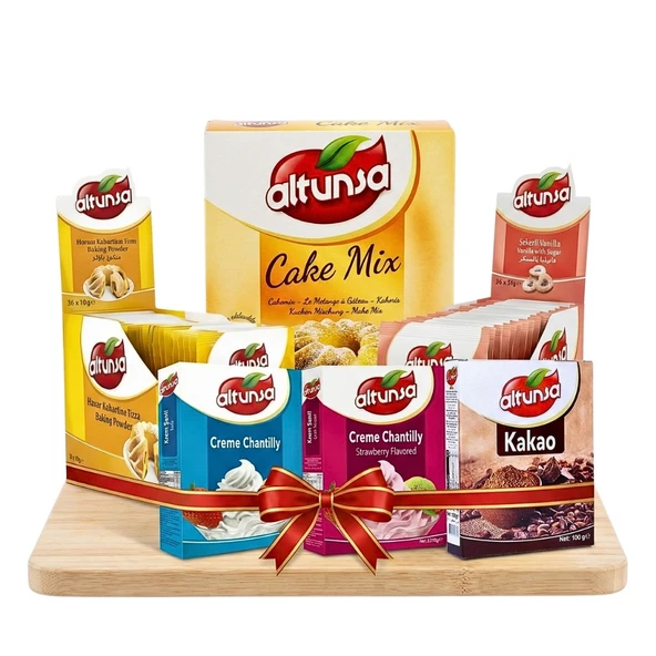 Altunsa Tatlı Seti Mega Paket - Resim 2