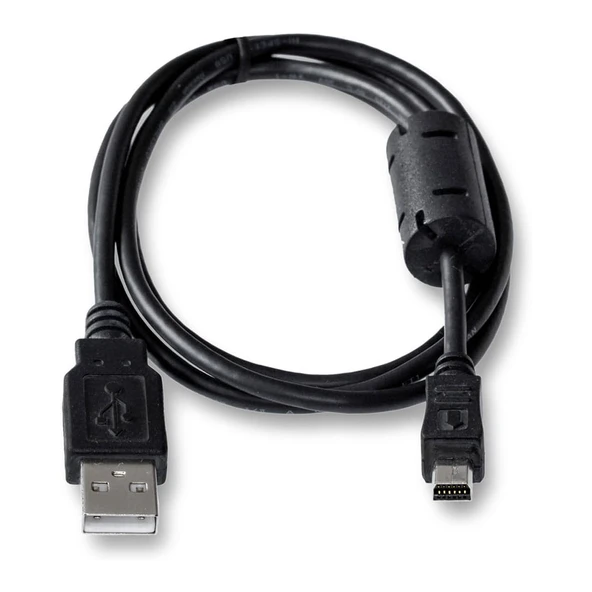 Olympus Tough ile uyumlu Fotoğraf Makineleri için USB Veri/Şarj Kablosu 1.5m ürün görseli 1