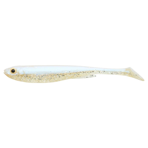 Daiwa Prorex Slim Shady 13,5cm 13,5gr Silikon Yem Renk : Pearl Clear ürün görseli 1