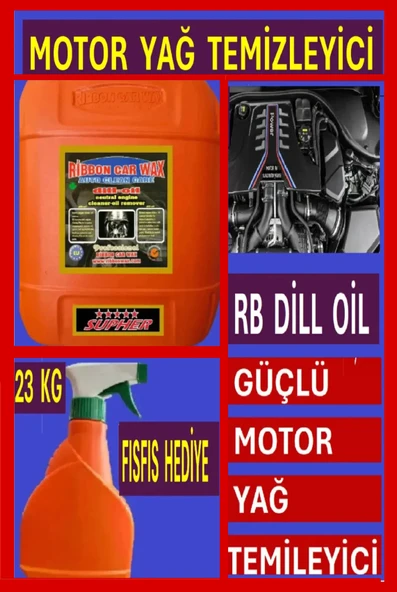 Rb Dill Oil Supher ( Motor - Yağ Temizleyici ) 23 Kg ürün görseli 1