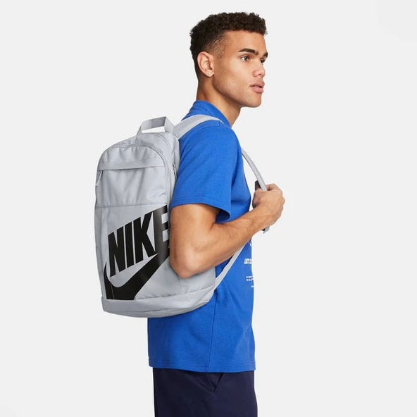 Nike Elemental Unisex Gri Sırt Çantası ürün görseli 1