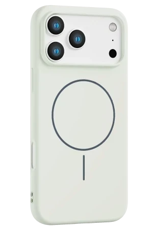 iPhone 17 Pro Max Kılıf M-Safe Şarj Özellikli Kapak Azn-Jully ürün görseli 1