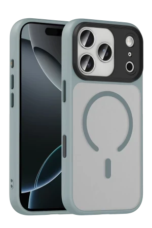 iPhone 17 Pro Kılıf M-Safe Şarj Özellikli Azn-Megane ürün görseli 1