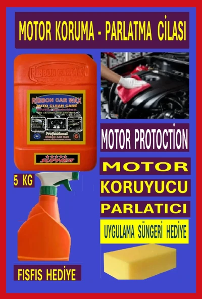 Rb Motor Protction ( Motor Koruma Parlatma Cilası ) 5 Kg ürün görseli 1