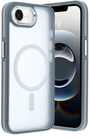 iPhone 16E Kılıf M-Safe Şarj Özellikli Kamera Lens Hediye Azn-Winner ürün görseli 1