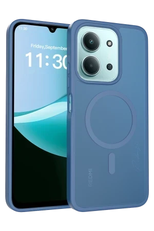 Xiaomi Redmi 15C 4G Kılıf M-Safe Şarj Özellikli Kapak Azn-Jota ürün görseli 1