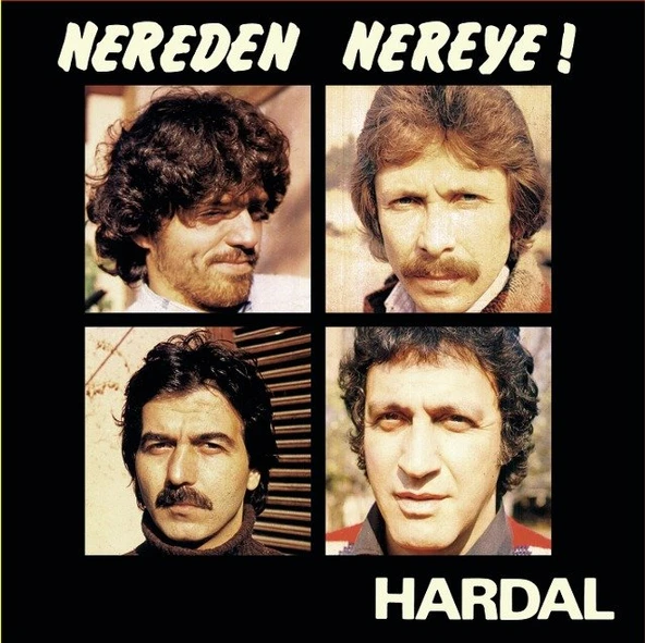 Hardal Nereden Nereye - CD ürün görseli 1