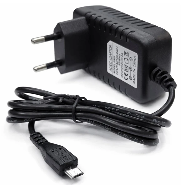 5v 2A mikro usb şarj adaptörü micro usb şarj aleti - Resim 4
