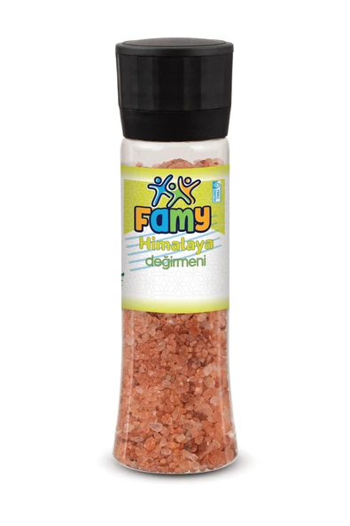 FAMY DEĞİRMEN HİMALAYA TUZU 400 GR ürün görseli 1
