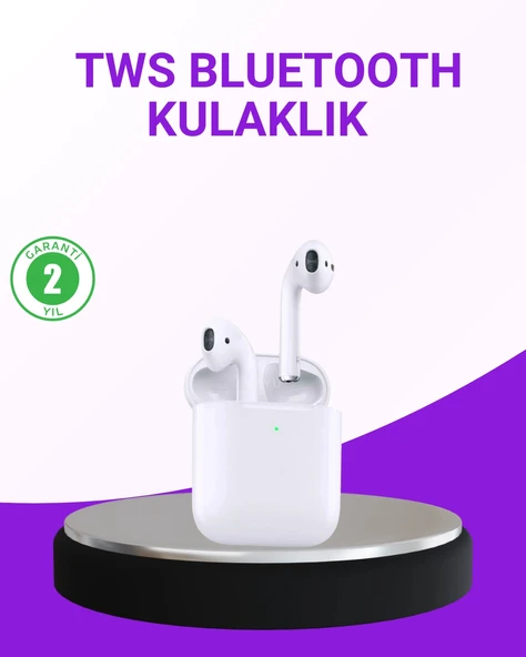 iPhone Tüm Modellerle Uyumlu Bluetooth Kulaklık Gürültü Önleyici Stereo ürün görseli 1