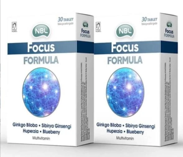 NBL Focus Formula Avantajlı Paket 30 + 30 Tablet ürün görseli 1