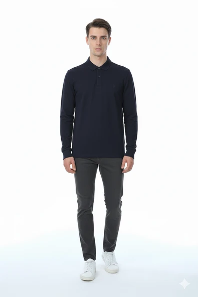 Legato Erkek Sweat 6720 - Resim 4