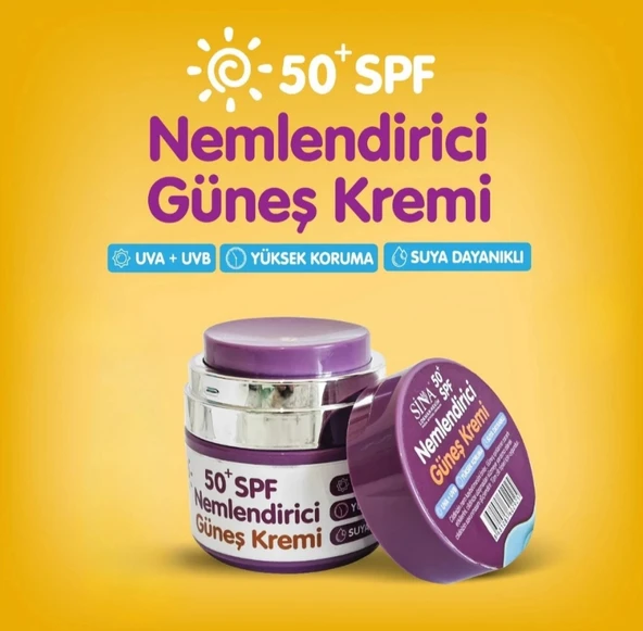 Sina - Güneş Kremi 50+SPF 50 Ml (Suya Dayanıklı) ürün görseli 1