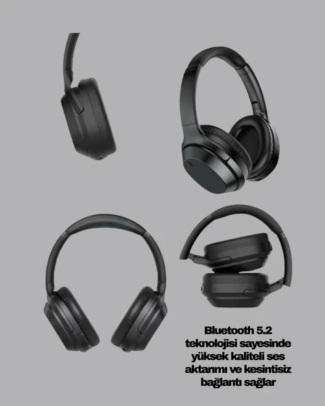 Set Işıklı Klavye Mouse + Bluetooth 5.2 Kulaklık  Paketi - Resim 5