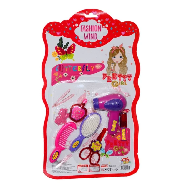 ZN-0598 Kartela Güzellik Seti -Zeon ürün görseli 1