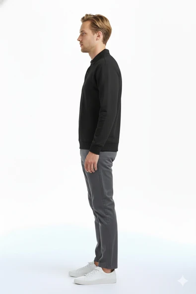 Legato Erkek Sweat 6720 - Resim 9