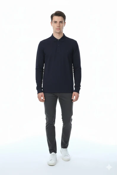 Legato Erkek Sweat 6720 - Resim 5