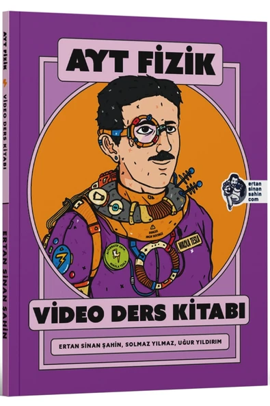 Ertan Sinan Şahin AYT Fizik Video Ders Kitabı KR Akademi Yayınları ürün görseli 1