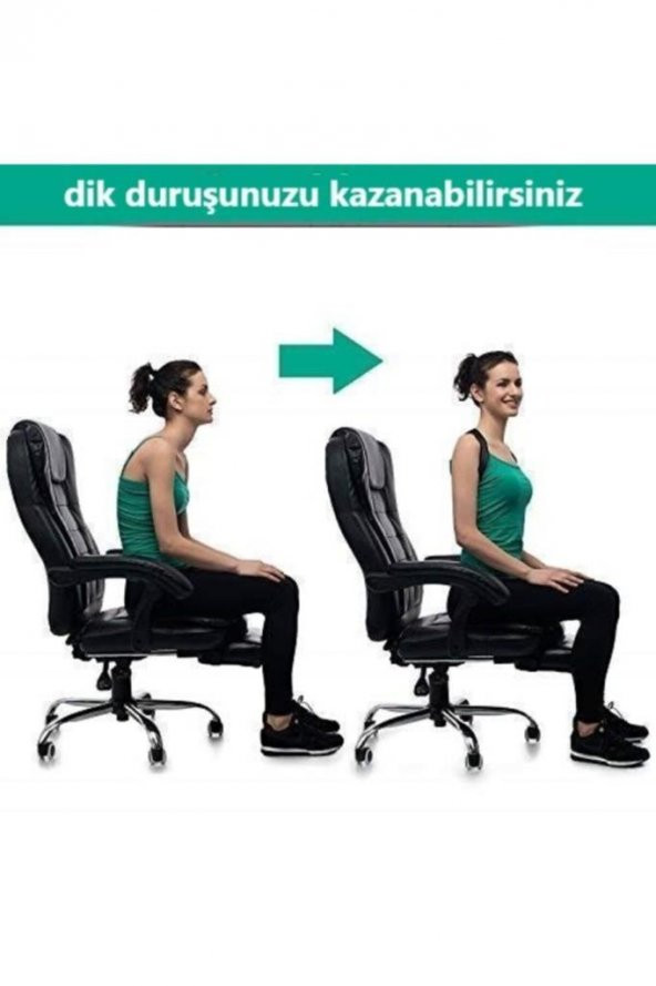 Ortopedik Dik Duruş Korsesi - Resim 5