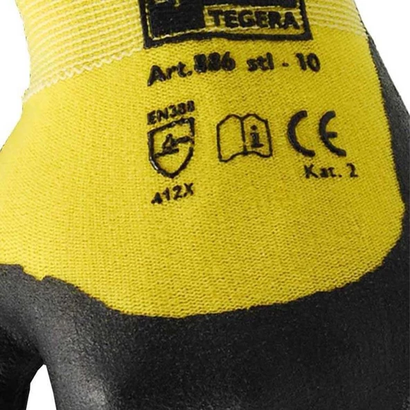 Nitril Eldiven Tegera 886 - Resim 3