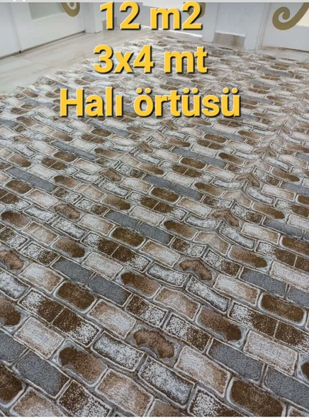 12 M2 HALI ÖRTÜSÜ SAVAN ürün görseli 1