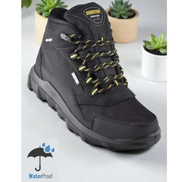 7200 Ortopedik Taban SU GEÇİRMEZ Outdoor Erkek Bot Ayakkabı Kışlık Unisex Bot ürün görseli 1