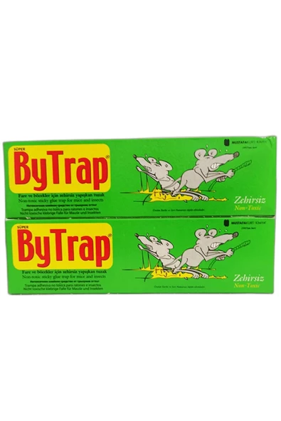 Bytrap Fare Ve Böcekler Için Zehirsiz Yapışkan Tuzak 125ml. 2 Adet ürün görseli 1
