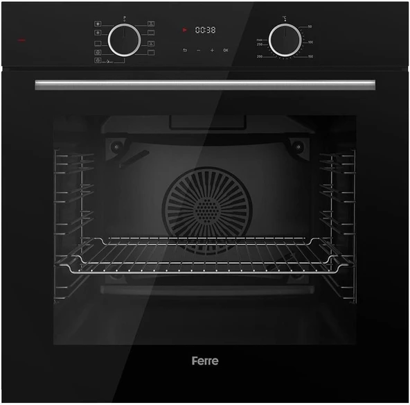 Ferre Fryart Serisi Airfry Pişirme Siyah Set (CS205 + XE63CS +D063 ) ürün görseli 1