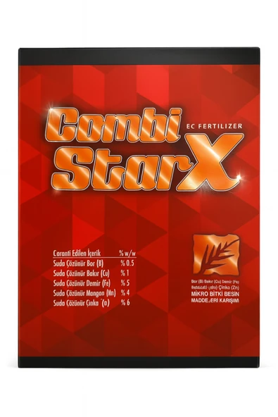 Combi Star Demagro Combi Starx Iz Element Kompleksi Bitki Coşturan Yaprak Sıvı Gübre 5kg ürün görseli 1