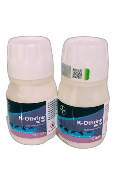 Bayer K-othrine Haşere Ilacı 50 Ml.hamam Böceği, Sivrisinekler, Kene, Tahtakurusu.2 Adet Skt.2027 ürün görseli 1