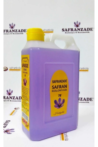 SAFRANZADE Mor Safran Kolonyası Safran Çiçeği 900ml ürün görseli 1