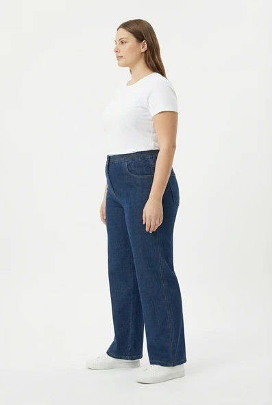 Seleste Kadın Pantolon 25K417 - Resim 4