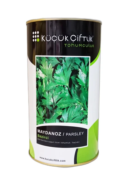 Küçük Çiftlik Demet Için Kaliteli Küçükçiftlik Geniş Ve Düz Yaprak Maydonoz Tohumu.500 Gr. ürün görseli 1