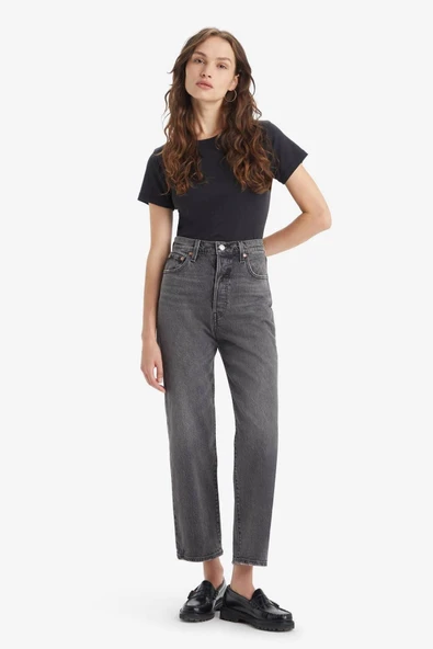 Levi's Yüksek Bel Mom Jean - Minimalist & Vintage Tarz ürün görseli 1