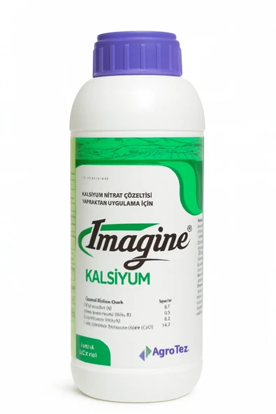 Imagine Sıvı Kalsiyum Nitrat - Meyve Çatlama ve Çürüklük Önleyici.Kabuk Profesyonel Gübre. ürün görseli 1