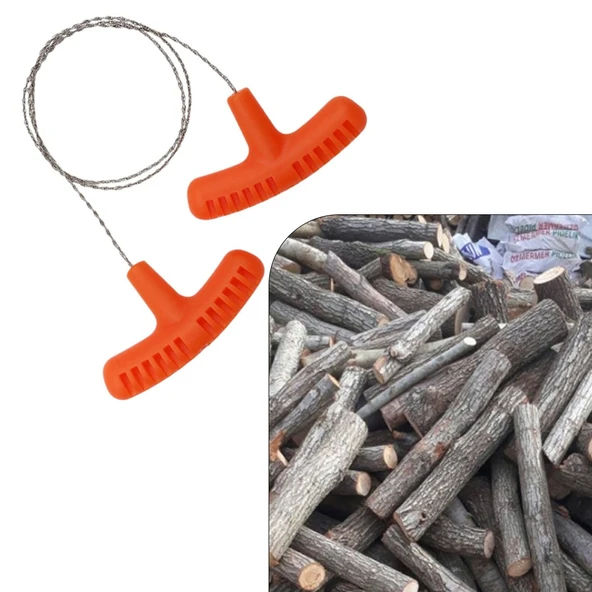 Pratik Tel Testere (Odun, Ahşap, Ağaç, Plastik) 70 cm ürün görseli 1