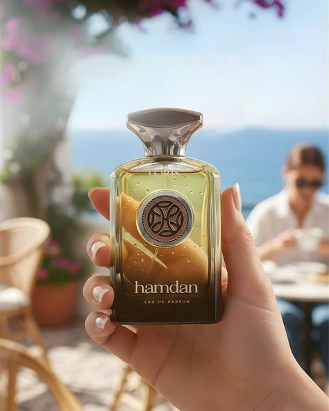Hamdan Unisex Parfüm 100 ML EDP - Resim 5