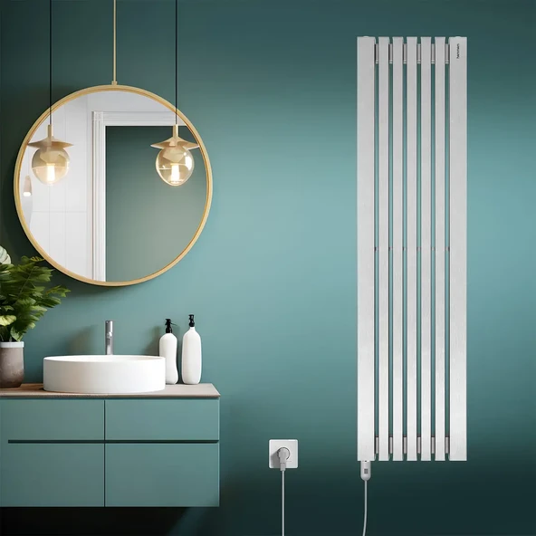 2000x510mm 1000W Elektrikli Havlupan Paslanmaz Çelik Ramsey Fırça Mat İnox ürün görseli 1