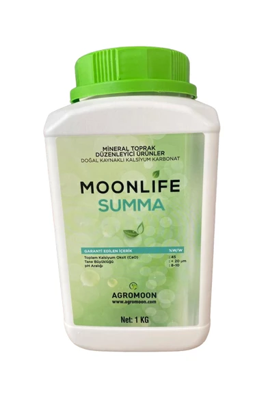Moonlife Summa Doğal Bitki Kalsiyumu (Kalsiyum Oksit & Karbonat) - 1 Kg - Leke Yapmaz ürün görseli 1