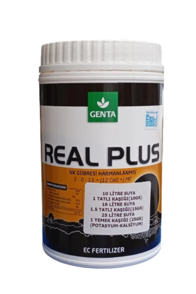 Genta Meyve-sebze Bakımı Için Real Plus.iriltici - Parlatıcı 0,5 Kg ürün görseli 1